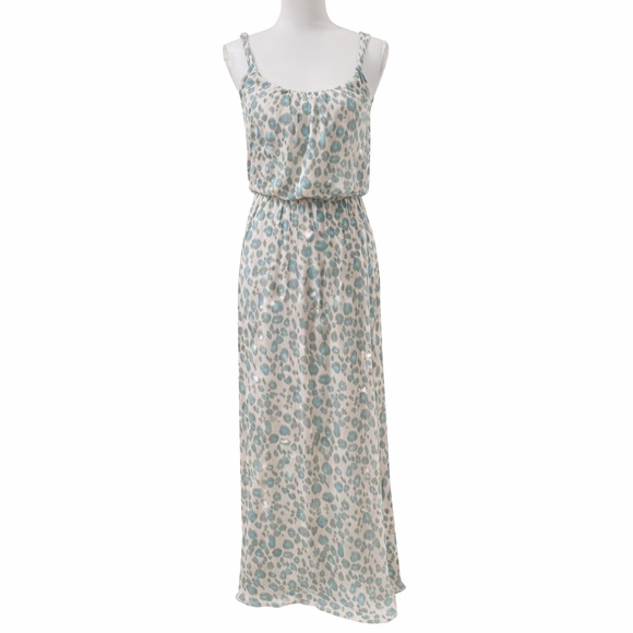 LOFT Dresses & Skirts - 🐆✨ Ann Taylor LOFT Stunning Animal Print Maxi Gown Dress Small S ✨🐆